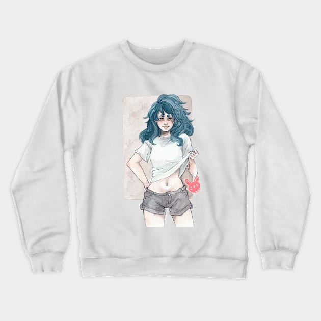 Agatha Crewneck Sweatshirt by Connie